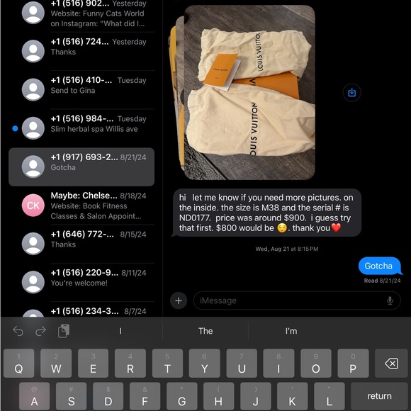 BRAND NEW! LOUIS VUITTON MONOGRAM LOAFERS SIZE M38! NEVER WORN! - Picture 8 of 8